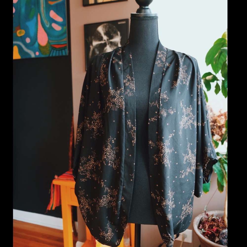 Honey Punch Kimono Cardigan